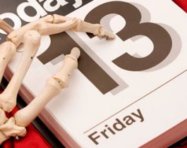 Сегодня пятница 13-е — первая в 2015 году