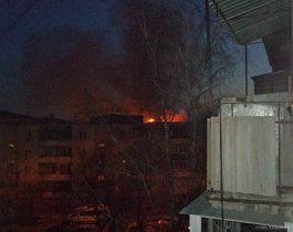 В ГУФСИН заявили о ликвидации пожара в челябинской колонии №8