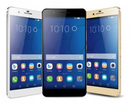 Компания Huawei объявляет о старте продаж в России  смартфона Honor 6 Plus с революционной двойной камерой