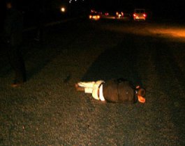 Водитель оставил сбитого пешехода умирать на дороге в Челябинской области