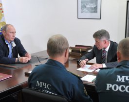 Владимир Путин уволил ряд генералов МЧС