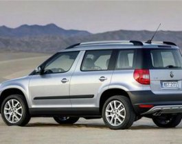 Skoda Yeti вне конкуренции.