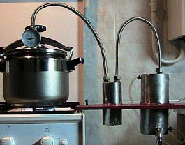 Челябинец пострадал при взрыве самогонного аппарата в квартире