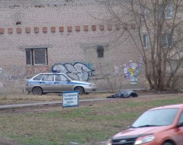 Тела умерших полдня пролежали на тротуарах