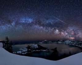 Сегодня ночью Вы сможете снова увидеть метеоритный дождь