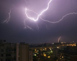 На Южном Урале местами ожидается град с сильными порывами ветра