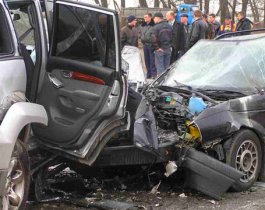 5 пострадавших, в результате ДТП, с участием двух автоледи!