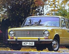 Средний возраст легковых авто в России 12 с половиной лет!