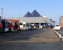 На этой неделе может быть запущен новый автовокзал возле «Синегорья»