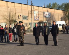 Отсчет до дембеля пошел! Магнитогорск проводил своих новобранцев в армию