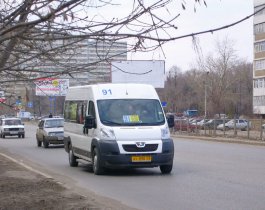 В челябинской маршрутке подняли цену поездки в часы пик до 21 рубля