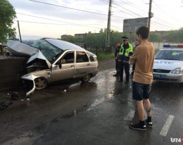 В ночной аварии погибла женщина-водитель Жительница Верхнеуральска