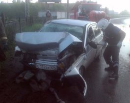 Причиной смертельного ДТП в Миассе могла стать огромная лужа на Тургоякском шоссе