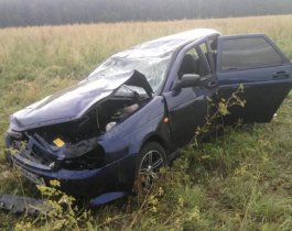 Один погиб, двое в больнице: пьяный бесправник врезался в автобус под Южноуральском