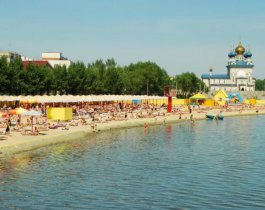 Где отдохнуть в жару / Пляжи Челябинска