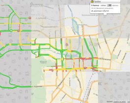 Утренний ливень спровоцировал семибалльные пробки в Челябинске