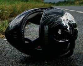 На трассе М-5, под Миассом иномарка протаранила мотоцикл: трое погибли