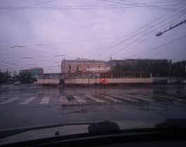 В Челябинске «в лоб» столкнулись два трамвая