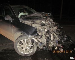 В страшной аварии погибли водители двух мотоциклов