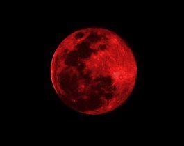Челябинцы смогут наблюдать "Кровавую Луну"
