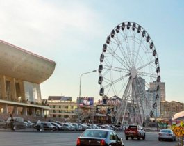 В центре Челябинска собираются построить гигантское "чертово" колесо