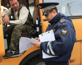 Южноуральские маршрутки ездят без лицензии и с поломками