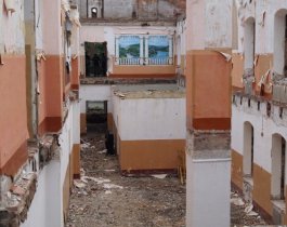 Вчера в Челябинске горело танковое училище