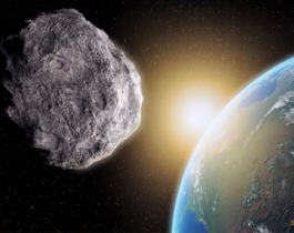 К Земле приблизится на рекордное расстояние гигантский астероид