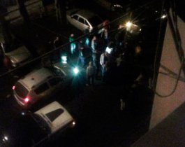 Около 20 человек приехали на разборки из-за ссоры с таксистом в Челябинске