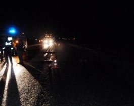 В ночной аварии на АМЗ разбились три человека