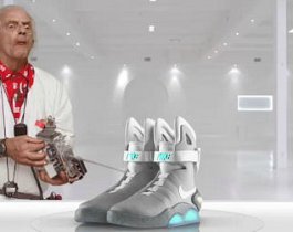 Nike разработали самозавязывающиеся кроссовки из фильма «Назад в будущее»