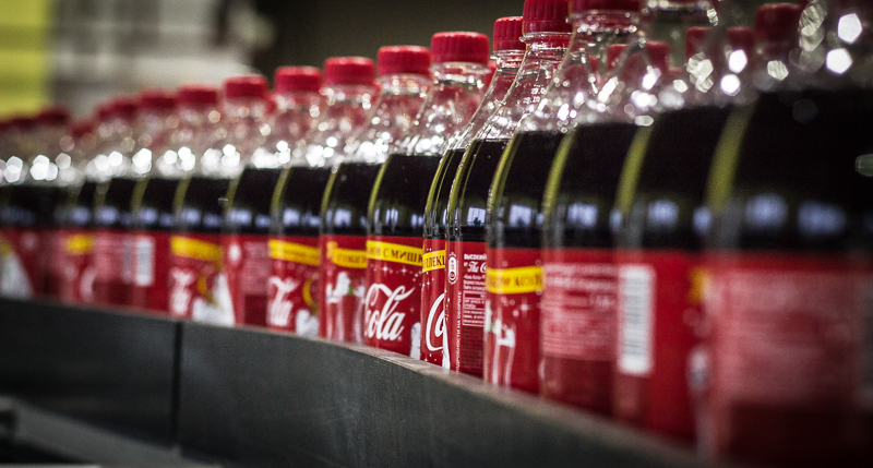 Экскурсия на завод Coca Cola в Екатеринбурге (Фоторепортаж)