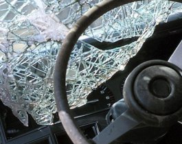 Автобус устроил ДТП с 6 машинами на северо-западе Челябинска из-за гололеда