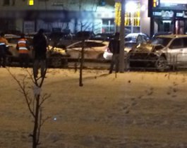 Водитель элитной иномарки угробил себя и пассажира