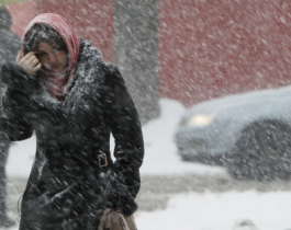 На Южный Урал идёт циклон со снегом
