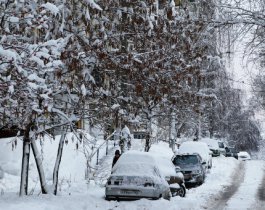В понедельник в Челябинской области ожидается похолодание до минус 18 градусов