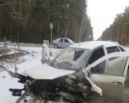 Пьяный коркинец «организовал» серьезное ДТП под Южноуральском