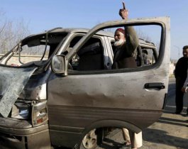 Террорист-смертник устроил взрыв около школы