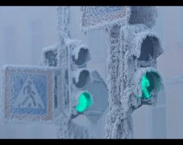 Включаем обогреватели. Мороз усиливается