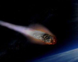 Зарегистрирован первый в мире случай гибели человека от падения метеорита