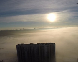 Неблагоприятные метеоусловия второй степени опасности объявили в Челябинске