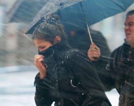 На Южном Урале объявлено штормовое предупреждение на 2 апреля