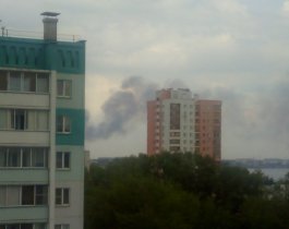 Крупный пожар в Ленинском районе: эксперты до сих пор не могут установить причину