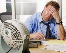 У южноуральца начались галлюцинации из-за жары