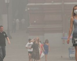 Жара и смог. В трех городах Южного Урала объявлены неблагоприятные метеоусловия