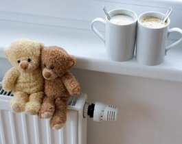 В Челябинске начинают давать отопление