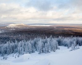 Челябинские лыжники потерялись на Зюраткуле