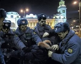 Экс-милиционера, убивавшего бомжей на кладбище, чтобы собрать армию зомби, признали невменяемым