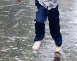 "Беги или умри" Подростки играют с жизнью