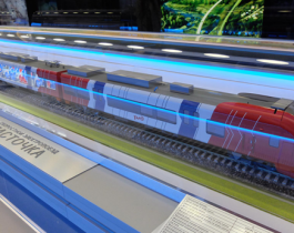 В Челябинск прибыл поезд-музей